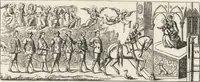 An illustration from Military and religious life in the Middle Ages and at the period of the Renaissance (1870)