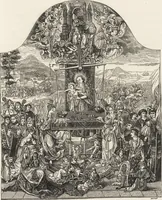 An illustration from Military and religious life in the Middle Ages and at the period of the Renaissance (1870)