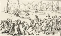An illustration from Military and religious life in the Middle Ages and at the period of the Renaissance (1870)