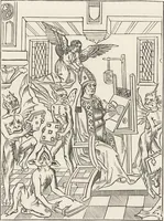 An illustration from Military and religious life in the Middle Ages and at the period of the Renaissance (1870)