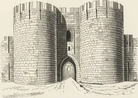 Picture 18 of 377 from Military and religious life in the Middle Ages and at the period of the Renaissance (1870), leaf 50