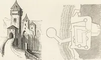 Picture 19 of 377 from Military and religious life in the Middle Ages and at the period of the Renaissance (1870), leaf 51