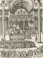 An illustration from Military and religious life in the Middle Ages and at the period of the Renaissance (1870)
