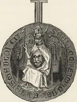 An illustration from Military and religious life in the Middle Ages and at the period of the Renaissance (1870)