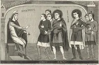 Picture 319 of 377 from Military and religious life in the Middle Ages and at the period of the Renaissance (1870), leaf 537