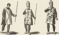 An illustration from Military and religious life in the Middle Ages and at the period of the Renaissance (1870)