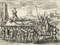 Picture 329 of 377 from Military and religious life in the Middle Ages and at the period of the Renaissance (1870), leaf 556