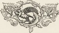 An illustration from Military and religious life in the Middle Ages and at the period of the Renaissance (1870)