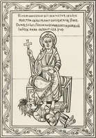 An illustration from Military and religious life in the Middle Ages and at the period of the Renaissance (1870)