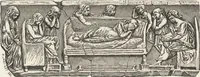 An illustration from Military and religious life in the Middle Ages and at the period of the Renaissance (1870)