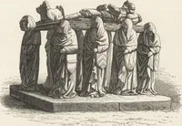 An illustration from Military and religious life in the Middle Ages and at the period of the Renaissance (1870)