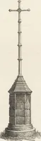 An illustration from Military and religious life in the Middle Ages and at the period of the Renaissance (1870)