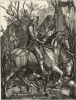 An illustration from Military and religious life in the Middle Ages and at the period of the Renaissance (1870)