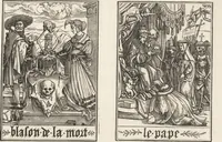 An illustration from Military and religious life in the Middle Ages and at the period of the Renaissance (1870)