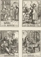 An illustration from Military and religious life in the Middle Ages and at the period of the Renaissance (1870)