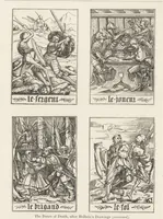Picture 361 of 377 from Military and religious life in the Middle Ages and at the period of the Renaissance (1870), leaf 601