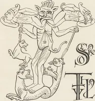 Picture 374 of 377 from Military and religious life in the Middle Ages and at the period of the Renaissance (1870), leaf 622
