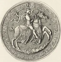 An illustration from Military and religious life in the Middle Ages and at the period of the Renaissance (1870)