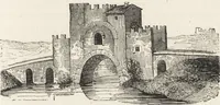 An illustration from Military and religious life in the Middle Ages and at the period of the Renaissance (1870)