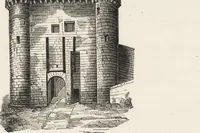 An illustration from Military and religious life in the Middle Ages and at the period of the Renaissance (1870)