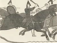 An illustration from Military and religious life in the Middle Ages and at the period of the Renaissance (1870)