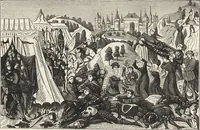 An illustration from Military and religious life in the Middle Ages and at the period of the Renaissance (1870)