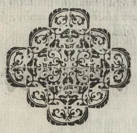 Picture 7 of 17 from Christophori Scheiner, e Societate Iesu Germano-Sueui, Pantographice, seu, Ars delineandi res quaslibet per parallelogrammum lineare seu cauum, mechanicum, mobile : libellis duobus explicata & demonstrationibus geometricis illustrata, quorum prior epipedographicen, siue planorum, posterior stereographicen, seu solidorum aspectabilium viuam imitationem atque proiectionem edocet (1631), leaf 48