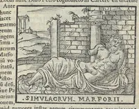 Picture 9 of 59 from Bartholomaei Marliani Vrbis Romae topographia; accvrate', tvm ex vetervm, tum etiam recentiorum fontibus hausta, (1588), leaf 104