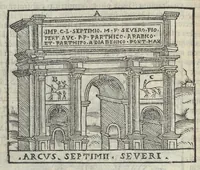 Picture 10 of 59 from Bartholomaei Marliani Vrbis Romae topographia; accvrate', tvm ex vetervm, tum etiam recentiorum fontibus hausta, (1588), leaf 109