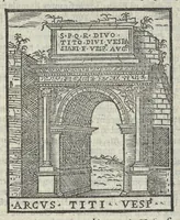 Picture 13 of 59 from Bartholomaei Marliani Vrbis Romae topographia; accvrate', tvm ex vetervm, tum etiam recentiorum fontibus hausta, (1588), leaf 122