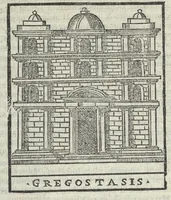 Picture 14 of 59 from Bartholomaei Marliani Vrbis Romae topographia; accvrate', tvm ex vetervm, tum etiam recentiorum fontibus hausta, (1588), leaf 129