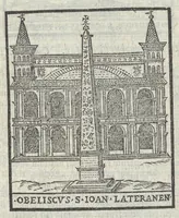 Picture 17 of 59 from Bartholomaei Marliani Vrbis Romae topographia; accvrate', tvm ex vetervm, tum etiam recentiorum fontibus hausta, (1588), leaf 148