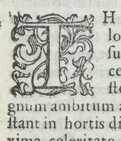 An illustration from Bartholomaei Marliani Vrbis Romae topographia; accvrate', tvm ex vetervm, tum etiam recentiorum fontibus hausta, (1588)
