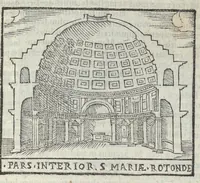 Picture 28 of 59 from Bartholomaei Marliani Vrbis Romae topographia; accvrate', tvm ex vetervm, tum etiam recentiorum fontibus hausta, (1588), leaf 218