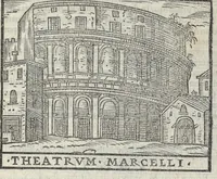 Picture 29 of 59 from Bartholomaei Marliani Vrbis Romae topographia; accvrate', tvm ex vetervm, tum etiam recentiorum fontibus hausta, (1588), leaf 220