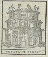 Picture 32 of 59 from Bartholomaei Marliani Vrbis Romae topographia; accvrate', tvm ex vetervm, tum etiam recentiorum fontibus hausta, (1588), leaf 231