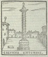 Picture 34 of 59 from Bartholomaei Marliani Vrbis Romae topographia; accvrate', tvm ex vetervm, tum etiam recentiorum fontibus hausta, (1588), leaf 244