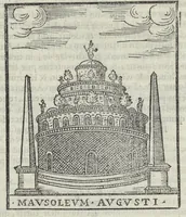 Picture 35 of 59 from Bartholomaei Marliani Vrbis Romae topographia; accvrate', tvm ex vetervm, tum etiam recentiorum fontibus hausta, (1588), leaf 257