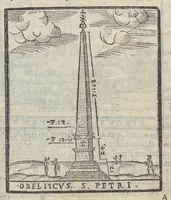 An illustration from Bartholomaei Marliani Vrbis Romae topographia; accvrate', tvm ex vetervm, tum etiam recentiorum fontibus hausta, (1588)