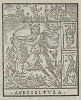 Picture 51 of 59 from Bartholomaei Marliani Vrbis Romae topographia; accvrate', tvm ex vetervm, tum etiam recentiorum fontibus hausta, (1588), leaf 323