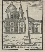 Picture 52 of 59 from Bartholomaei Marliani Vrbis Romae topographia; accvrate', tvm ex vetervm, tum etiam recentiorum fontibus hausta, (1588), leaf 325