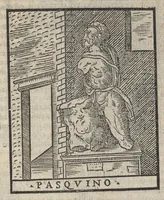 Picture 54 of 59 from Bartholomaei Marliani Vrbis Romae topographia; accvrate', tvm ex vetervm, tum etiam recentiorum fontibus hausta, (1588), leaf 330