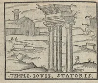 Picture 3 of 59 from Bartholomaei Marliani Vrbis Romae topographia; accvrate', tvm ex vetervm, tum etiam recentiorum fontibus hausta, (1588), leaf 73