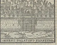 Picture 4 of 59 from Bartholomaei Marliani Vrbis Romae topographia; accvrate', tvm ex vetervm, tum etiam recentiorum fontibus hausta, (1588), leaf 86