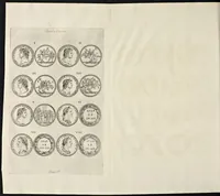 Picture 11 of 45 from I Cesari in oro, raccolti nel Farnese Museo e pubblicati colle loro congrue interpretazioni : tomo primo[-decimo] (1694), leaf 145