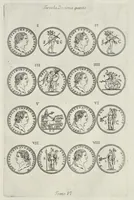 Picture 19 of 45 from I Cesari in oro, raccolti nel Farnese Museo e pubblicati colle loro congrue interpretazioni : tomo primo[-decimo] (1694), leaf 235