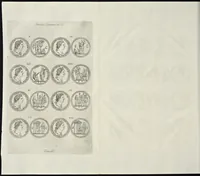 Picture 22 of 45 from I Cesari in oro, raccolti nel Farnese Museo e pubblicati colle loro congrue interpretazioni : tomo primo[-decimo] (1694), leaf 269