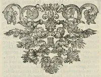 An illustration from I Cesari in oro, raccolti nel Farnese Museo e pubblicati colle loro congrue interpretazioni : tomo primo[-decimo] (1694)