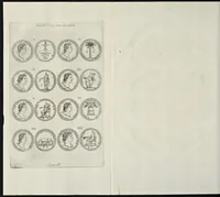 Picture 26 of 45 from I Cesari in oro, raccolti nel Farnese Museo e pubblicati colle loro congrue interpretazioni : tomo primo[-decimo] (1694), leaf 297