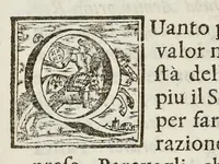 Picture 32 of 45 from I Cesari in oro, raccolti nel Farnese Museo e pubblicati colle loro congrue interpretazioni : tomo primo[-decimo] (1694), leaf 328